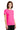 Safety Pink Gildan Women's Ultra Cotton 100% US Cotton T-Shirt. 2000L plain