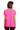 Safety Pink Gildan Women's Ultra Cotton 100% US Cotton T-Shirt. 2000L plain