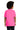 Safety Pink Gildan - Youth Ultra Cotton 100% US Cotton T-Shirt. 2000B plain