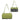 Sage Premium Barrel Fleece Picnic Blanket plain