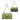 Sage Premium Barrel Fleece Picnic Blanket