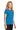 Sapphire Gildan Women's Heavy Cotton 100% Cotton T-Shirt. 5000L plain