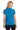 Sapphire Gildan Women's Heavy Cotton 100% Cotton T-Shirt. 5000L plain