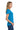 Sapphire Gildan Women's Heavy Cotton 100% Cotton T-Shirt. 5000L plain