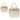 Savanna Jute & Recycled Cotton Cooler Bag plain