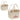Savanna Jute & Recycled Cotton Cooler Bag