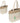 Savanna Jute & Recycled Cotton Cooler Tote