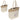 Savanna Jute & Recycled Cotton Cooler Tote
