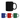 Seattle Classic - 12 oz. Color Ceramic Mug plain grouped