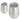 Silver Cabernet 10 oz Vacuum Insulated Stainless Steel Wine Goblet plain