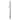 SILVER Lara ballpoint pen plain