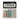 SILVER WITH BLACK Desk Calculator plain grouped