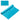 Sky Blue 6" x 6" 220GSM Microfiber Cleaning Cloth in Clear PVC Case plain