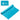 Sky Blue 6" x 6" 220GSM Microfiber Cleaning Cloth in Clear PVC Case