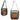Smoke Diamond Clear TPU Messenger Bag