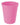 Soft Pink Good Value™ Stadium Cup - 16 oz. plain