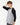Sport Grey/ Black Raglan Three-Quarter Sleeve Baseball T-Shirt - 5540