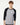 Sport Grey/ Black Raglan Three-Quarter Sleeve Baseball T-Shirt - 5540