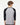 Sport Grey/ Black Raglan Three-Quarter Sleeve Baseball T-Shirt - 5540