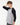 Sport Grey/ Black Raglan Three-Quarter Sleeve Baseball T-Shirt - 5540