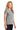 Sport Grey Gildan Women's Heavy Cotton 100% Cotton T-Shirt. 5000L plain