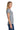 Sport Grey Gildan Women's Heavy Cotton 100% Cotton T-Shirt. 5000L plain