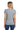 Sport Grey Gildan Women's Heavy Cotton 100% Cotton T-Shirt. 5000L plain