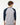 Sport Grey/ Navy Raglan Three-Quarter Sleeve Baseball T-Shirt - 5540