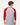 Sport Grey/ Red Raglan Three-Quarter Sleeve Baseball T-Shirt - 5540