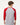 Sport Grey/ Red Raglan Three-Quarter Sleeve Baseball T-Shirt - 5540