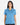 Sport Light Blue Women's Zone Performance Polo - TT51W
