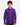 Sport Purple Youth Campus Microfleece Jacket - TT90Y