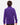 Sport Purple Youth Campus Microfleece Jacket - TT90Y