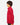 Sport Red Youth Campus Microfleece Jacket - TT90Y
