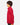 Sport Red Youth Campus Microfleece Jacket - TT90Y