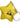 Star Stress Reliever Key Chain