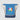 Steel Blue - Gray Neri Recycled Mesh Drawstring Bag - 34L