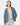 Steel Blue Sponge Fleece Full-Zip Hoodie - 3739