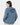 Steel Blue Sponge Fleece Full-Zip Hoodie - 3739