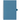 Steel Blue Terra Recycled Milk Carton Hard Cover Spiral Notebook - A5 plain