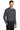 Steel Grey Port Authority Silk Touch Performance Long Sleeve Polo. K540LS plain