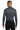 Steel Grey Port Authority Silk Touch Performance Long Sleeve Polo. K540LS plain