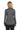 Steel Grey Port Authority Women's Silk Touch Performance Long Sleeve Polo. L540LS plain