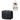 Steward Soft Leatherette Toiletry Bag plain