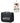Steward Soft Leatherette Toiletry Bag