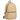 Tan - Black Mercer Recycled Nylon Luggage Strap 15 inch Laptop Backpack – 15L plain
