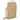 Tan Vertical Recycled Messenger Bag plain