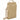 Tan Vertical Recycled Messenger Bag plain