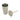 Taupe Aviana™ Rowan Recycled Straw Tumbler - 17 Oz. plain