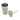 Taupe Aviana™ Rowan Recycled Straw Tumbler - 17 Oz.